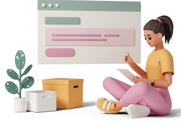 Home illustration
